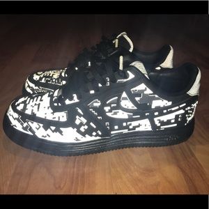 Nike Lunar Force Digi Camo